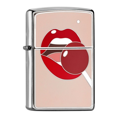 Zippo Lighter 200 Lollipop Nude 2008029