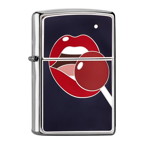 Zippo Lighter 200 Lollipop Navy 2008031