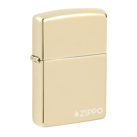 Zippo Lighter 46682ZL Champagne with Zippo Logo 60007434