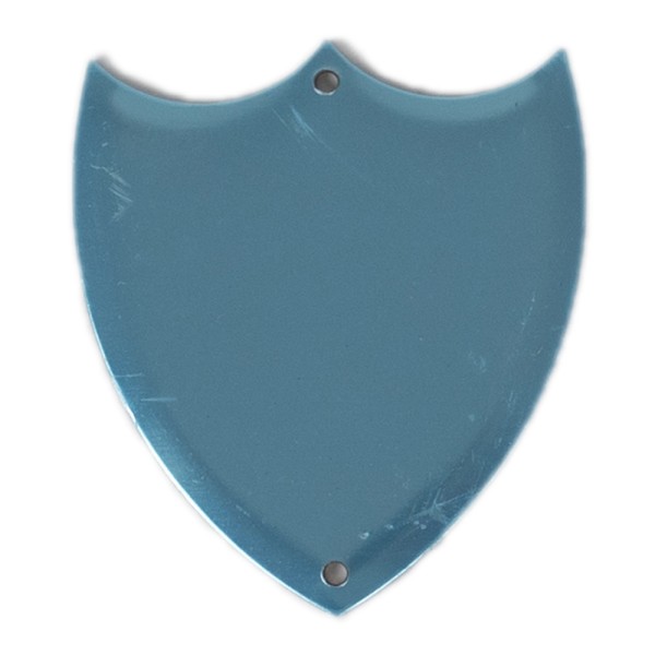 S168 38mm Chrome Steel Shield 