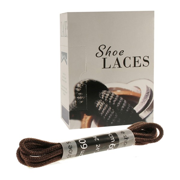 Shoe-String EECO Laces 60cm Round (18 prs)