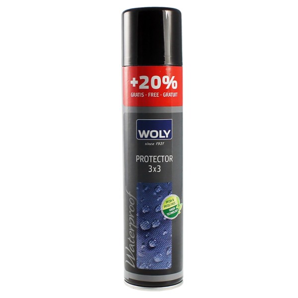 Woly 3x3 Waterproof Protector 400ml Spray