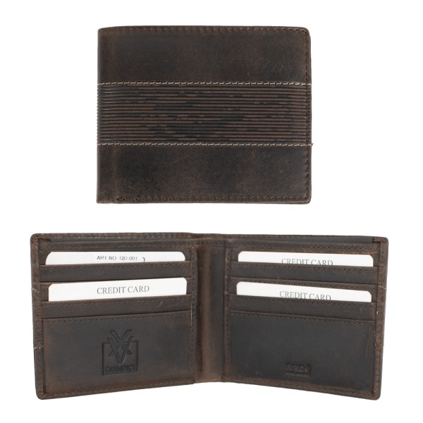 Mens Bi-Fold Wallet QD-001