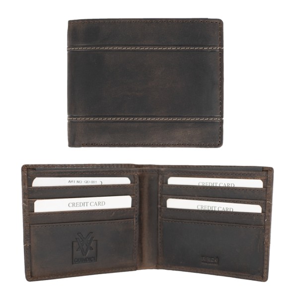 Mens Bi-Fold Wallet QD-002