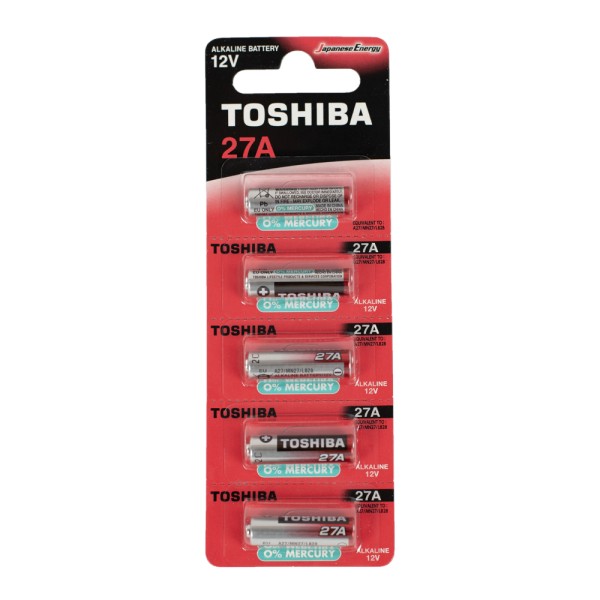 GP 27A 12V Car Alarm Batteries 