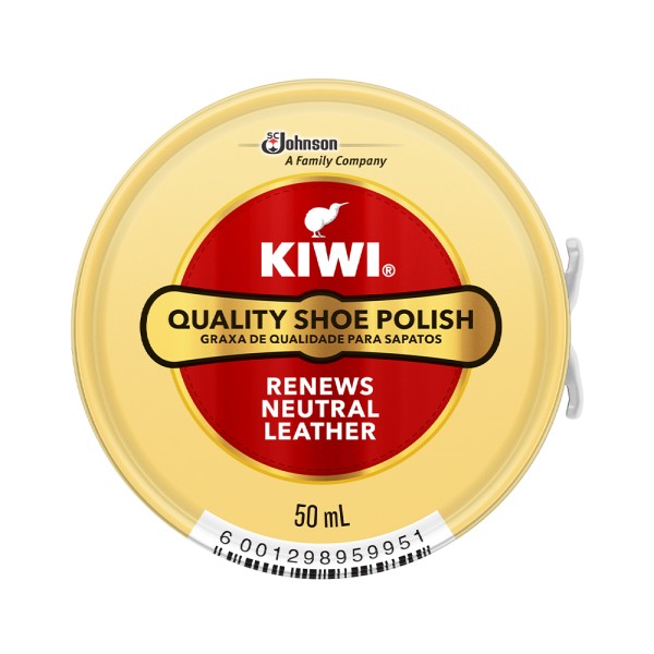 Kiwi Shoe Polish Tin