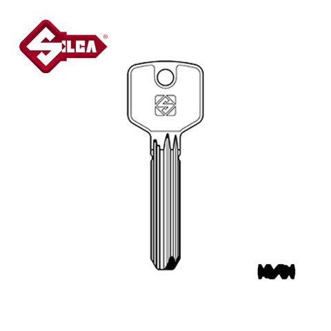 Silca ULT3 JMA TX-28 Ultion Key Blank