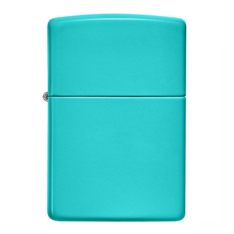 Zippo Lighter 49454 Regular Flat Turquoise