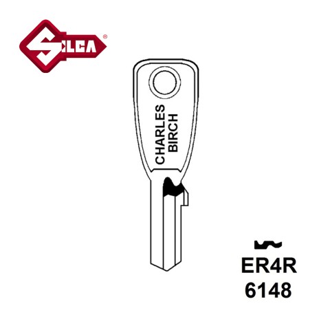 Silca ER4R ERA HD KB101