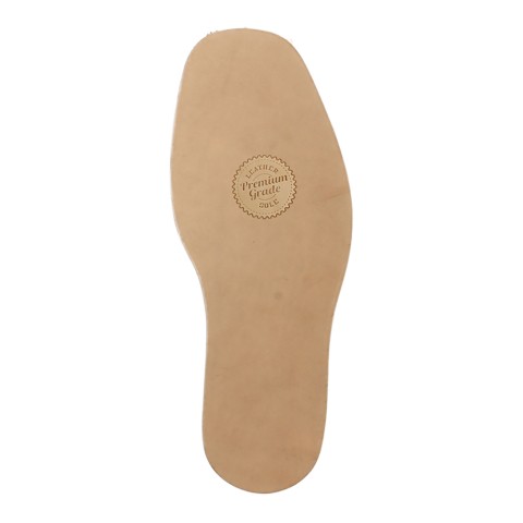 Premium Grade Leather FULL Soles - 5.0mm