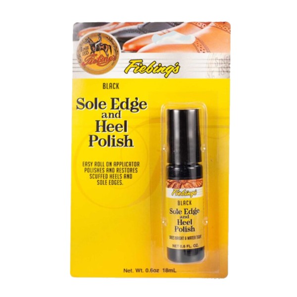 Fiebing's Sole & Heel Edge Polish (Blister Card)