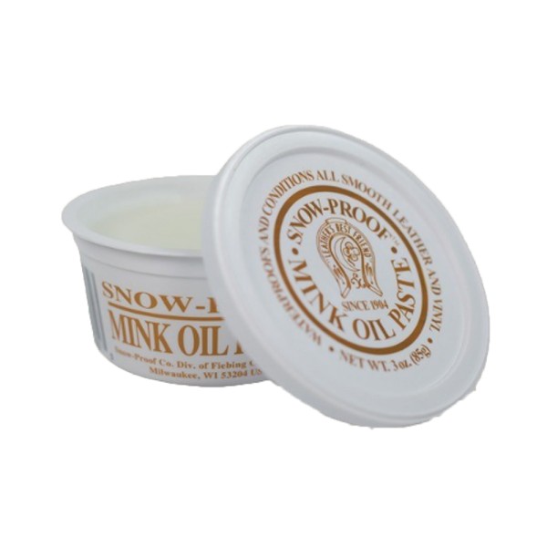 Snow Proof Mink Oil Paste