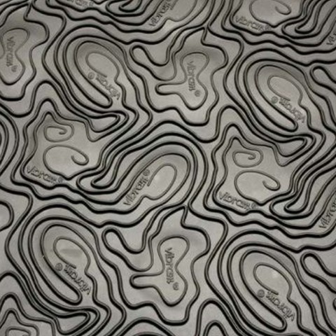 Vibram 7148 Gaia Sheet 4mm Black Sheet