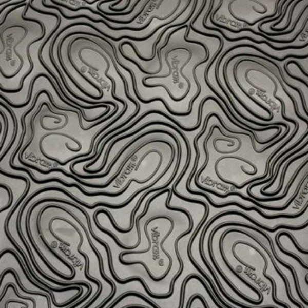 Vibram 7148 Gaia Sheet 4mm Black Sheet