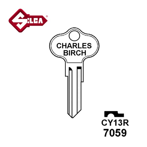 Silca CY13R JMA BS8D HD CH5