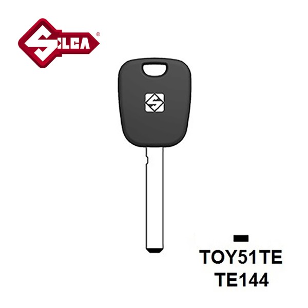 Silca TOY51TE Toyota Transponder (Without Chip) TP00TOYO-44P