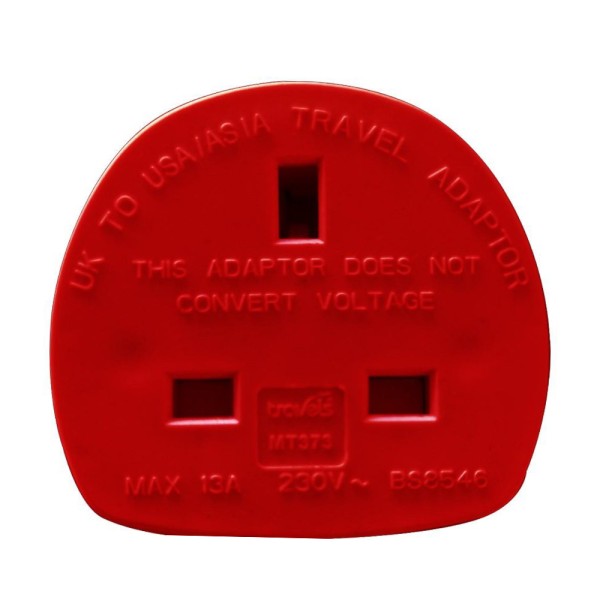 Vacay Accessories UK to USA Adaptor