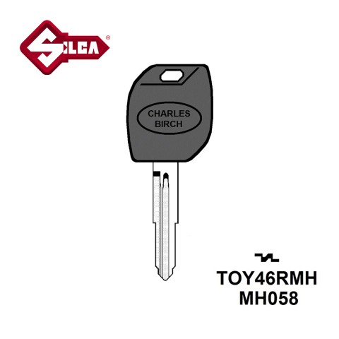 Silca MH Electronic Key Blade TOY46RMH (Toyota)