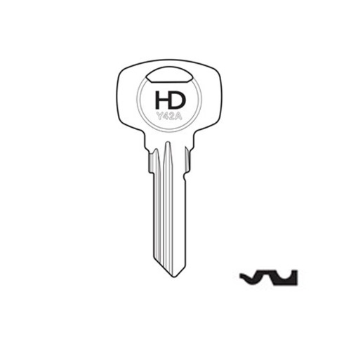 Yale Y42A KBB Key Blank HD