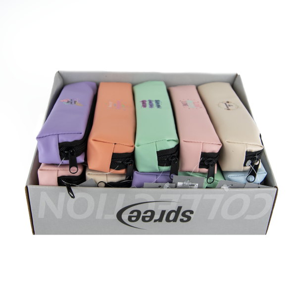 Spree Pencil Case Mix Display