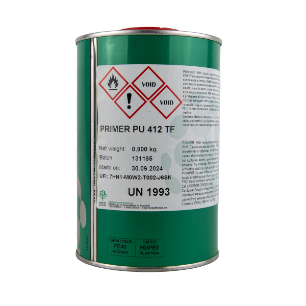 Forestali Primer PU 412 TF 1 Litre Primer for Polyurethane (Toluene-Free) Special Clearance Promotion Whilst Stocks Last