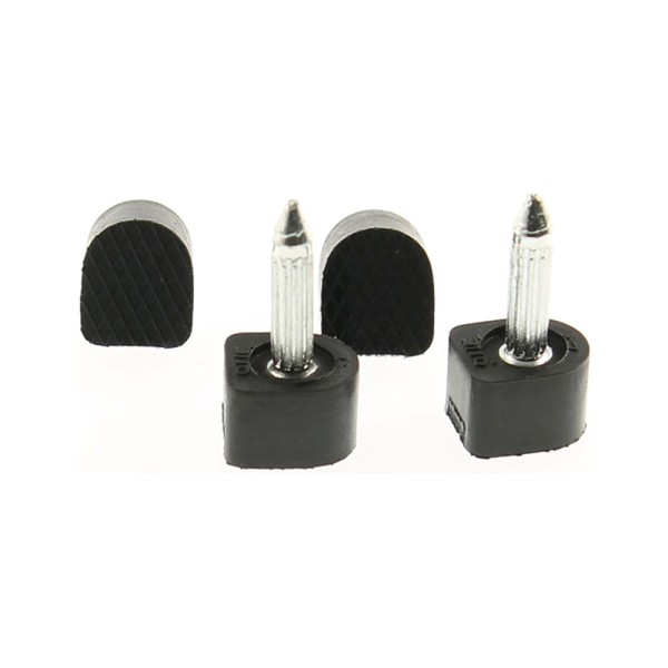 Odell PU 115 11/16 Black Pinned Toppieces