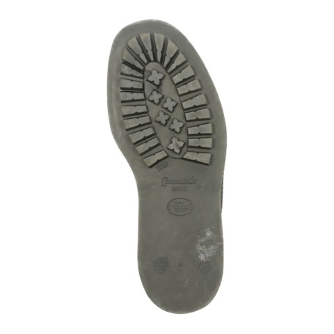 Commando Style Cleated Rubber Soles