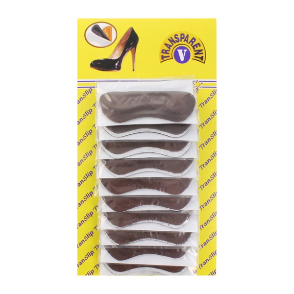 Translip Heel Grips (Card Of 20) Special Clearance Promotion Whilst Stocks Last