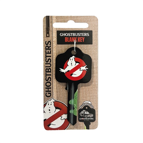 Licensed Keys - Ghostbusters Retro - Silca Ref UL054
