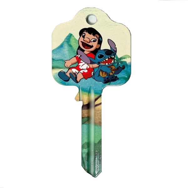 Licensed Keys - Lilo & Stitch - Silca Ref UL054