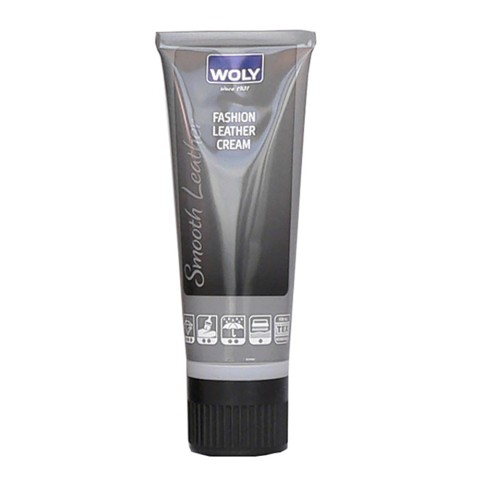 Woly Smooth Fashion Leather Cream 75ml Tube £1.00...