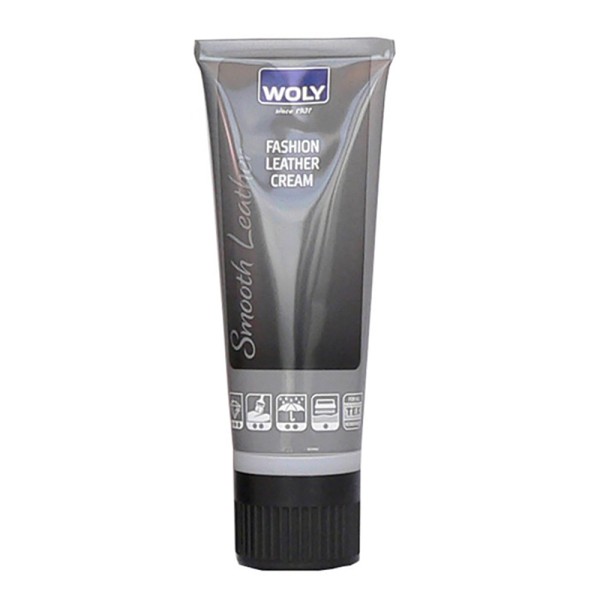 Woly Smooth Fashion Leather Cream 75ml Tube £1.00 Clearance Price Whilst Stock Last