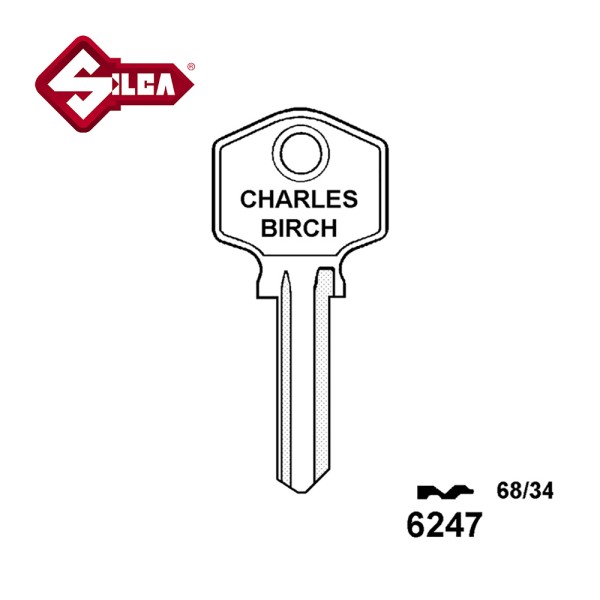 Hook 6247 LG-68/34 Cat S3 
