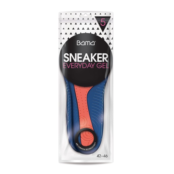 Bama Sneaker Air Comfort Gel Support Insole Special 50% Off Clearance Promotion Whilst Stocks Last