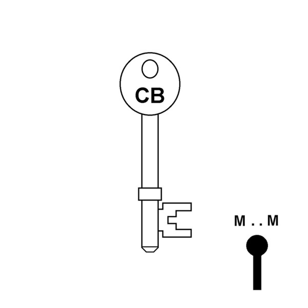 Hook 907 Union MM No 2 