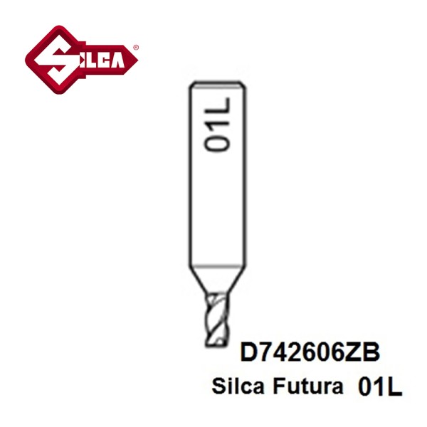 D742606ZB - Silca Futura 01L Laser Cutter