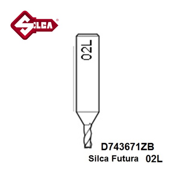 D743671ZB - Silca Futura 02L Laser Cutter