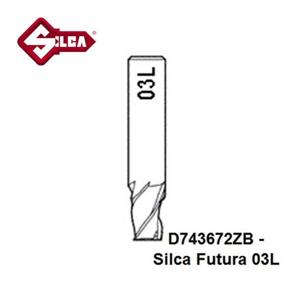 D743672ZB - Silca Futura 03L Laser Cutter