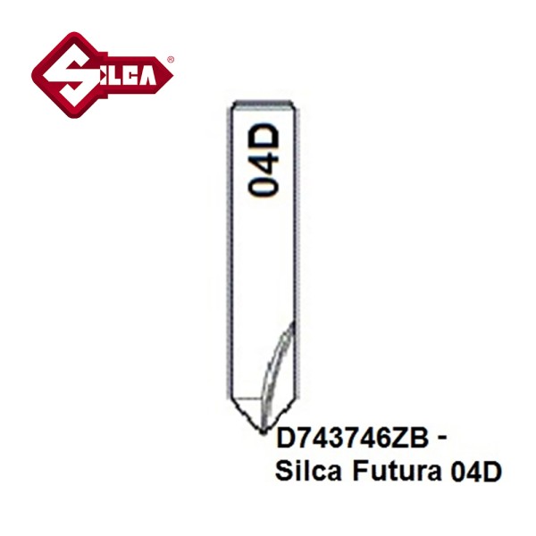 D743746ZB - Silca Futura 04D Laser Cutter