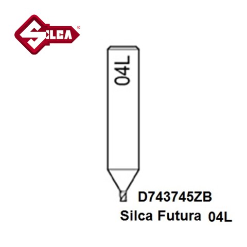 D743745ZB - Silca Futura 04L Laser Cutter To Suit Magnum