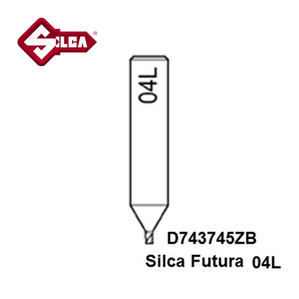 D743745ZB - Silca Futura 04L Laser Cutter To Suit Magnum