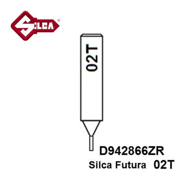 D942866ZR - Silca Futura 02T Tracer Point
