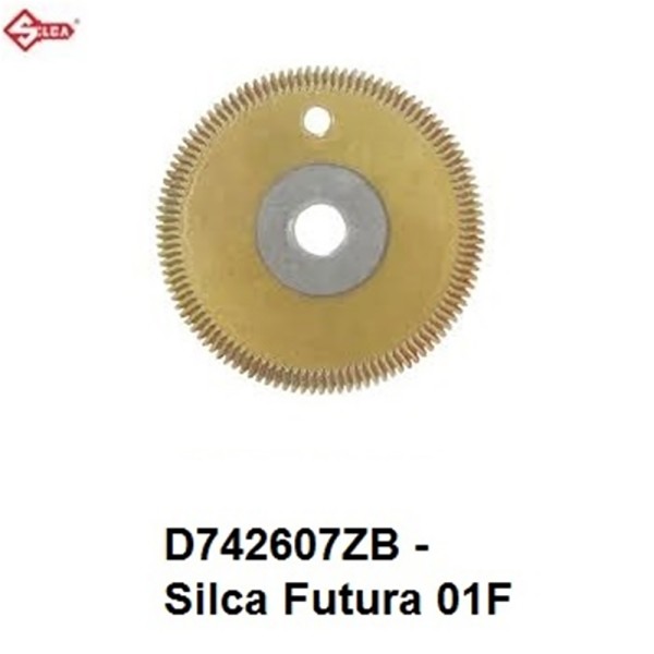 D747276ZB - 01F Silca Futura Face Cutter