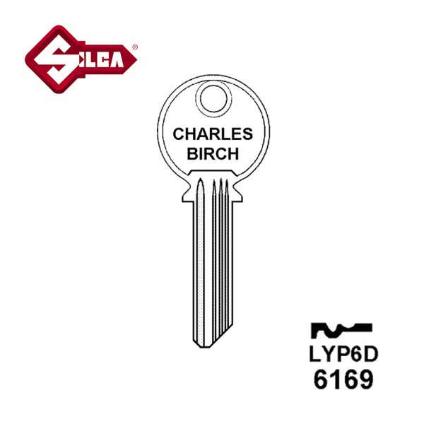 Silca LYP6D Orion YAL55D