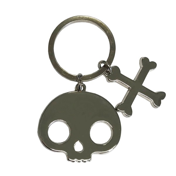 Skull Key Ring