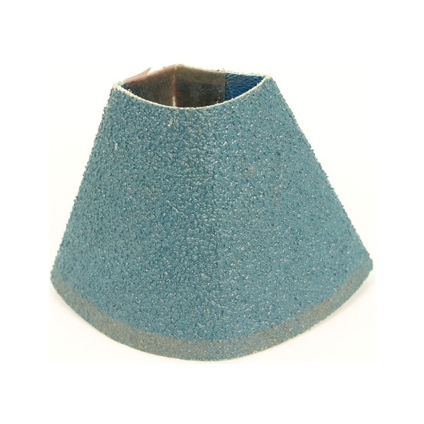 Small Cone Fez Breasters 462 60 Grit 50x20x40