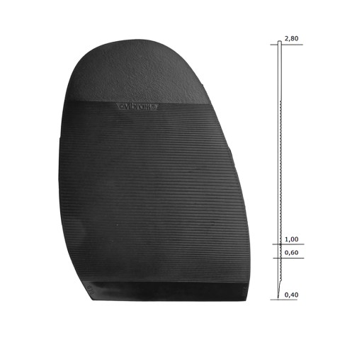 Vibram Stresa 2.8mm Half Soles 2.8mm Universal