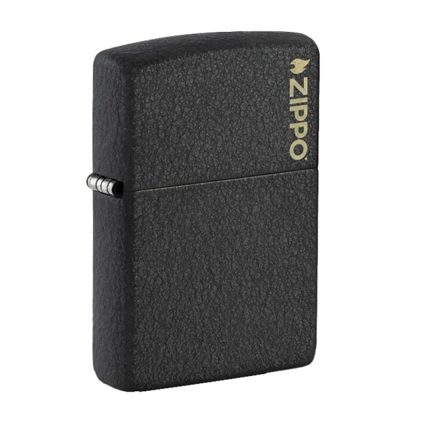 Zippo Lighter 236ZL Black crackle ZL 60007448