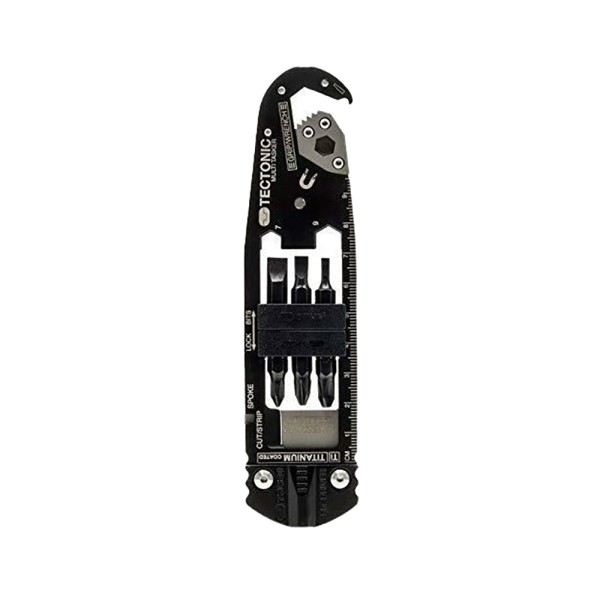 True Utility Tectonic Multi Tasker Driver Set & Wrench