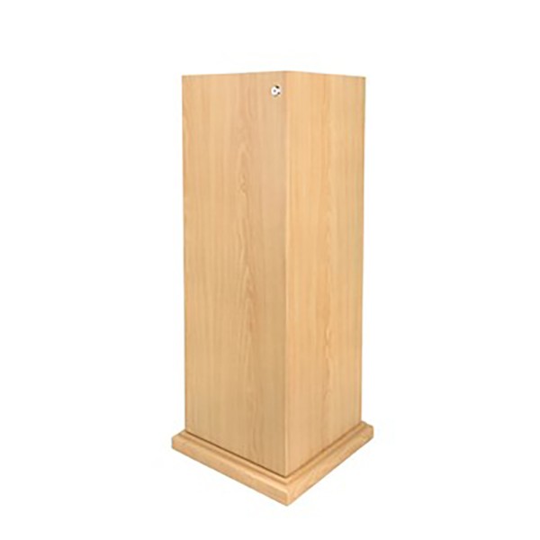 Birch Watch Strap Display Pine Podium For Large Size Display